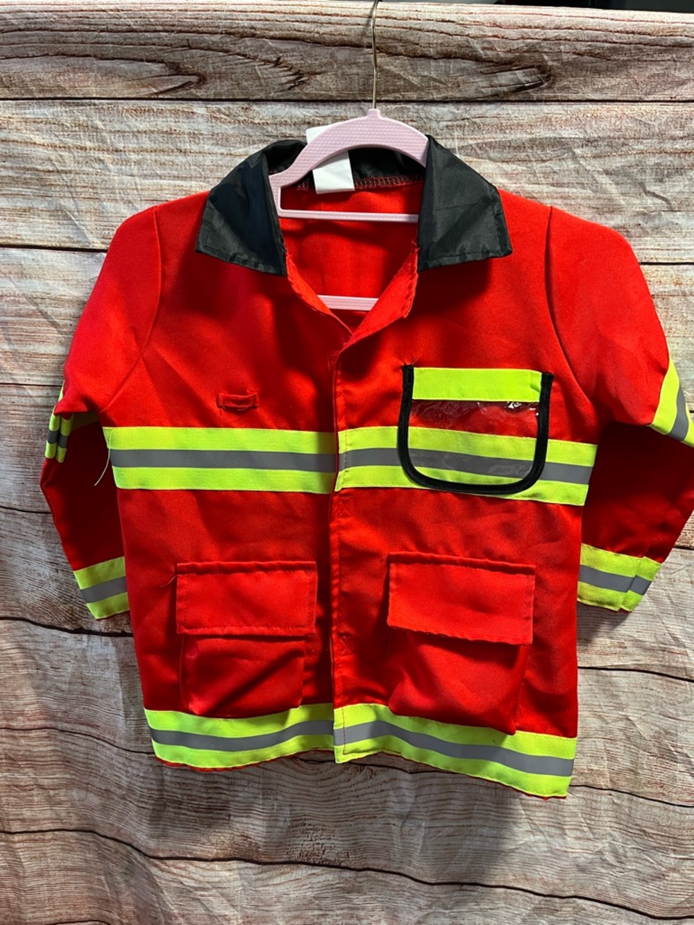 Fire Chief jacket for dress up or Halloween costume approximately 3/4